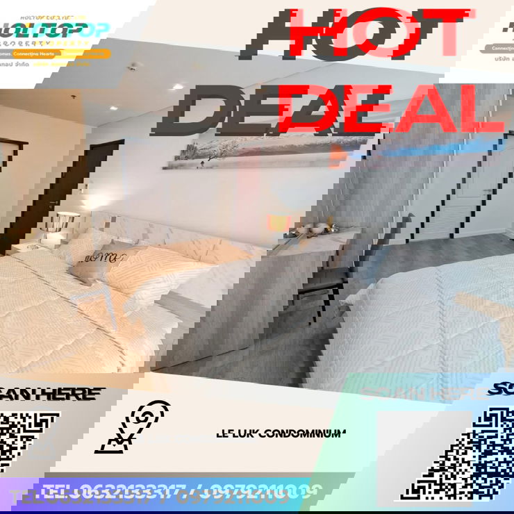 picture #Z3751💥 211268 🔥 Condo for Rent: Le Luk Condominium - 1/8