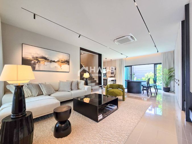 4-bed townhouse for sale, 230 sqm, 37.2 sq wah, Baan Klang Muang The Edition Pinklao - Boromarajonani 2