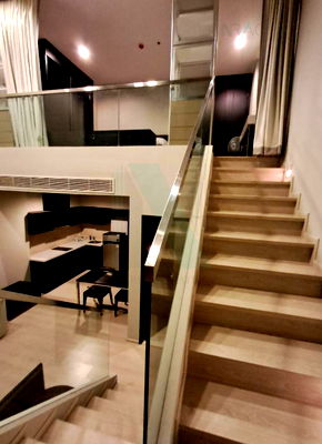 ขายคอนโด : 📌 ขายคอนโด ริทึ่ม สุขุมวิท 44/1 อาคาร D ชั้น 22 Duplex ขนาด 60 ตรม ใกล้ โรงแรมจัสมิน