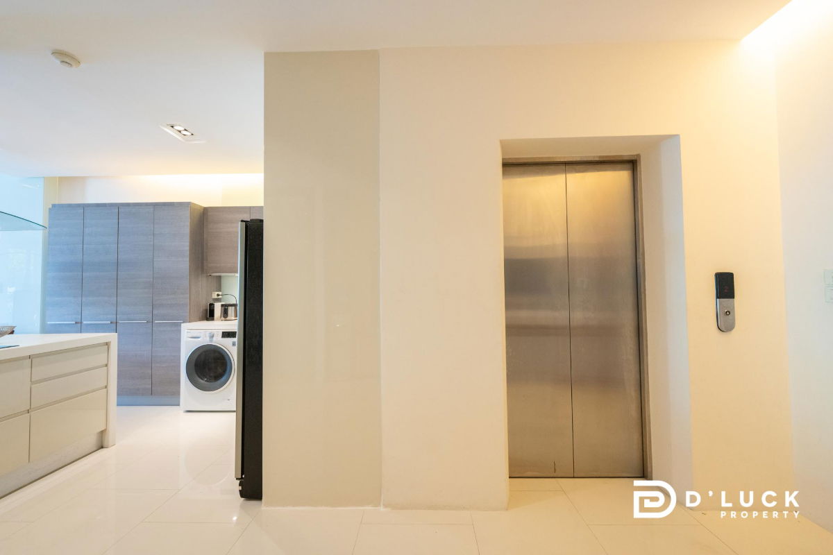 รูป เดอะ แซงชัวรี วงศ์อมาตย์ คอนโดหรูพัทยาติดทะเล ให้เช่า 2 ห้องนอน พื้นที่ใช้สอยกว้างขวาง ห้องติดสระ พร้อมลิฟต์ส่วนตัว - รูปที่ 9/50