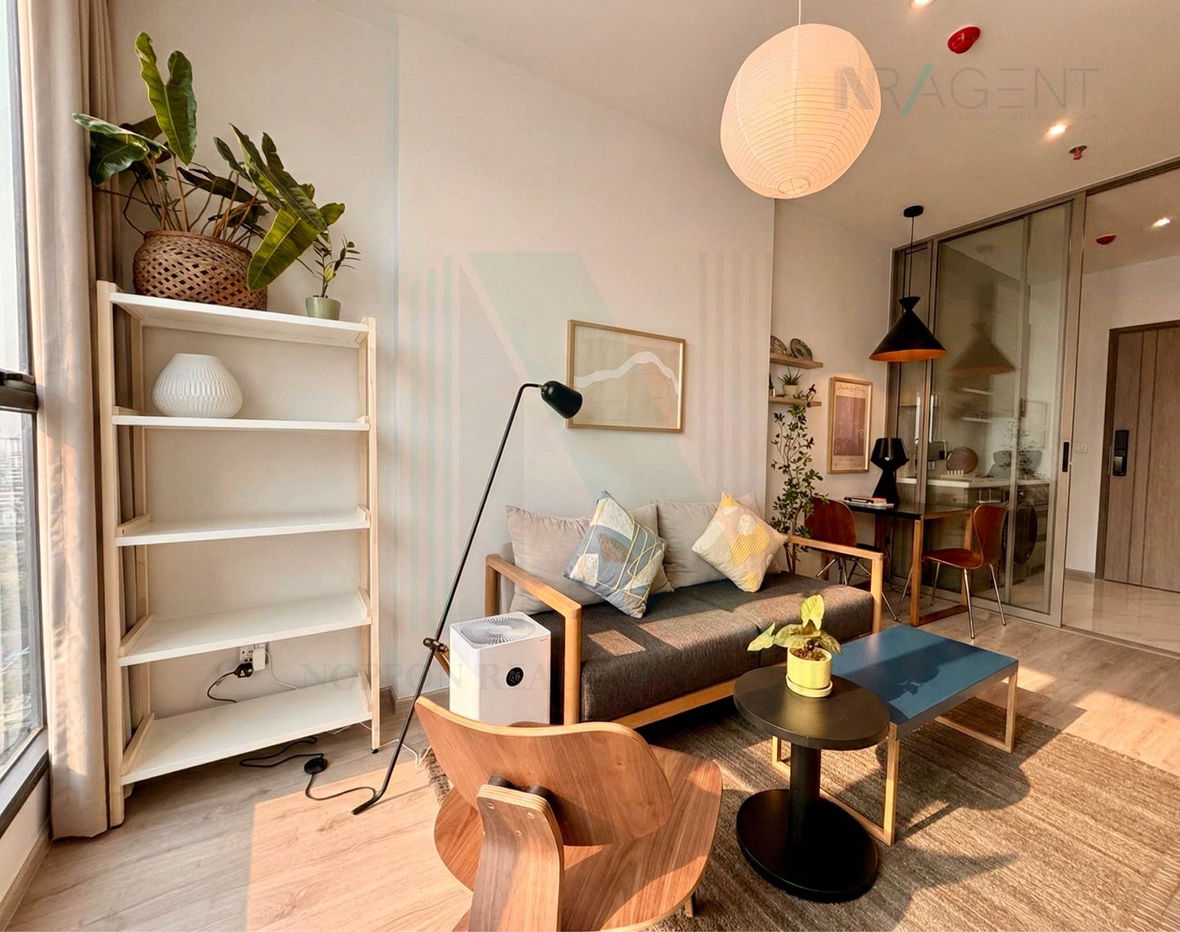 รูป 🚩 ให้เช่าคอนโด ริธึ่ม เอกมัย เอสเตท อาคาร 1 ชั้น 16 1 ห้องนอน ขนาด 35 ตรม ใกล้ บิ๊กซี ซูเปอร์เซ็นเตอร์ เอกมัย - รูปที่ 8/8