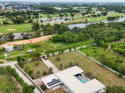 🏡 ขายพูลวิลล่าหรู ติดสนามกอล์ฟสิงห์ปาร์ค ขอนแก่น เนื้อที่ 4ไร่  | Luxury Pool Villa at Singha Park Khon Kaen