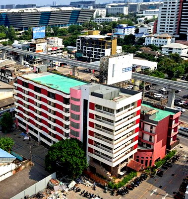 Apartment building for rent Chaeng Watthana Road : Hotel For Rent Chaengwattana Bangkok
