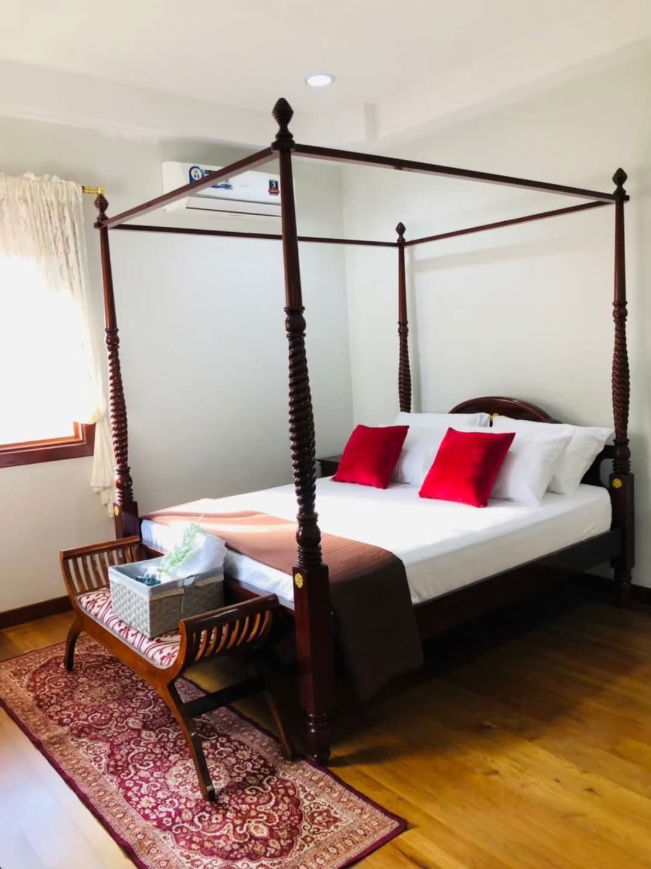 รูป บ้านสไตล์รีสอร์ทขอบอ่างมาบประชัน พัทยา - รูปที่ 11/12