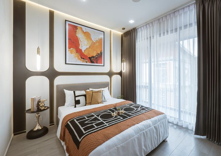 S986 #รัชดา32 คอนโดห้องมุม 2 ห้องนอน ขนาดใหญ่ Brown Condo Ratchada 32 ใกล้ เมเจอร์รัชโยธิน | ศาลอาญา เพียง 3.69 ล้านบาท เท่านั้น!