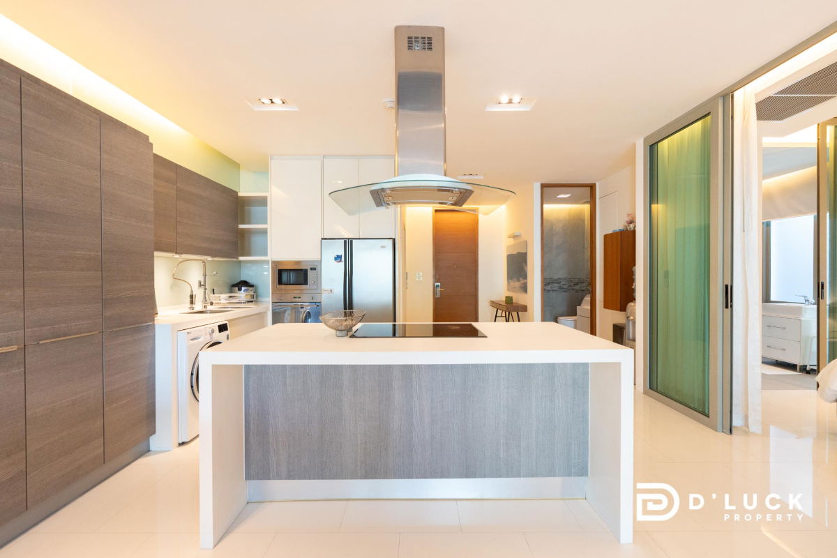 รูป เดอะ แซงชัวรี วงศ์อมาตย์ คอนโดหรูพัทยาติดทะเล ให้เช่า 2 ห้องนอน พื้นที่ใช้สอยกว้างขวาง ห้องติดสระ พร้อมลิฟต์ส่วนตัว - รูปที่ 7/50