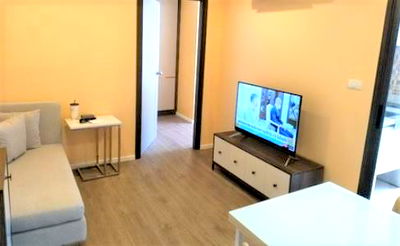 คอนโดให้เช่า : ให้เช่าด่วน คอนโด เจ้าของรีบปล่อย The Nest Sukhumvit 64 (เดอะ เนสท์ สุขุมวิท 64) ราคา 14,000 บาท ขนาด 32 ตรม. ห้องนอน 1 ชั้น 4 ตึก B 