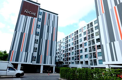 Condos for rent : Rent - Car parking for Niche ID Rama 2 Phase 1
