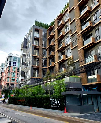 ขายคอนโด : The Teak Ratchada 19 คอนโดตกแต่งพร้อมอยู่ ใกล้ MRT รัชดาภิเษก เพียง 80 ม. 1 ห้องนอน พท.31 ตร.ม. ยูนิตพิเศษ 3.39 ลบ.* 