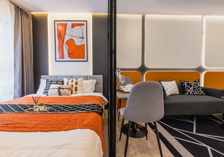 S989 #วิภาวดี3 ขาย Estabe @ Phaholyothin 18 เดินถึง BTS สะพานควาย & MRT จตุจักร เพียง 2.79 ล้านบาท เท่านั้น!