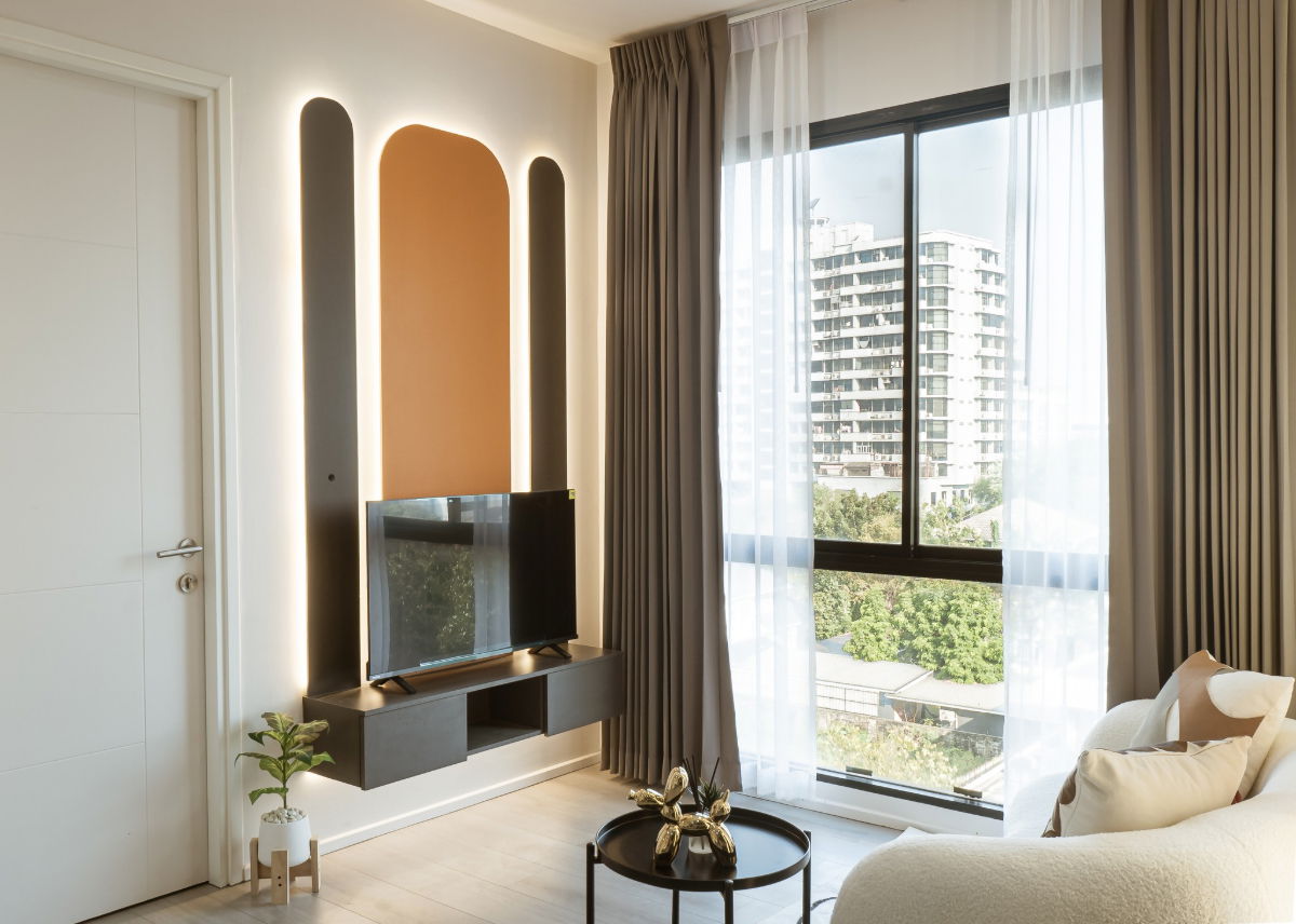 รูป S986 #รัชดา32 คอนโดห้องมุม 2 ห้องนอน ขนาดใหญ่ Brown Condo Ratchada 32 ใกล้ เมเจอร์รัชโยธิน | ศาลอาญา เพียง 3.69 ล้านบาท เท่านั้น! - รูปที่ 3/32