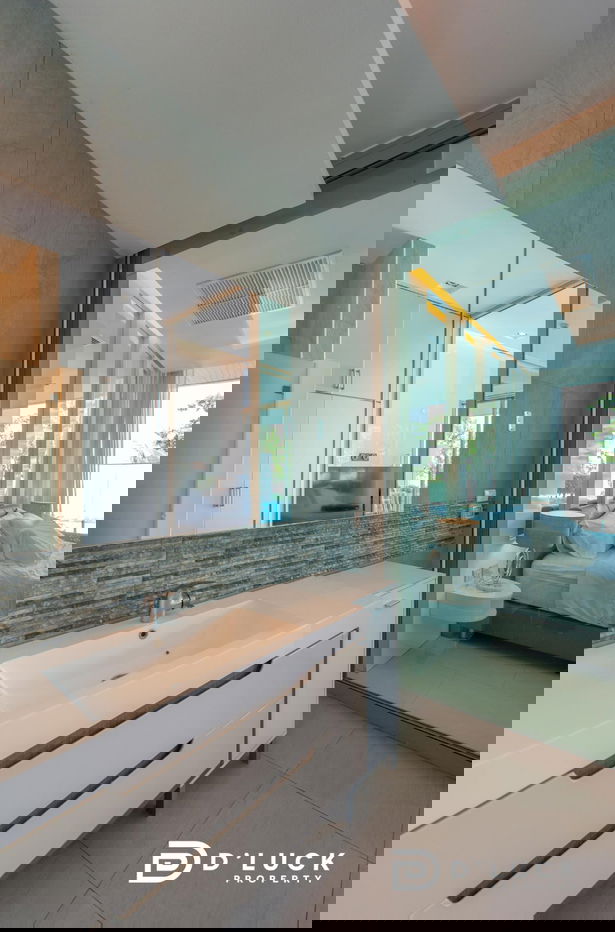 รูป เดอะ แซงชัวรี วงศ์อมาตย์ คอนโดหรูพัทยาติดทะเล ให้เช่า 2 ห้องนอน พื้นที่ใช้สอยกว้างขวาง ห้องติดสระ พร้อมลิฟต์ส่วนตัว - รูปที่ 41/50