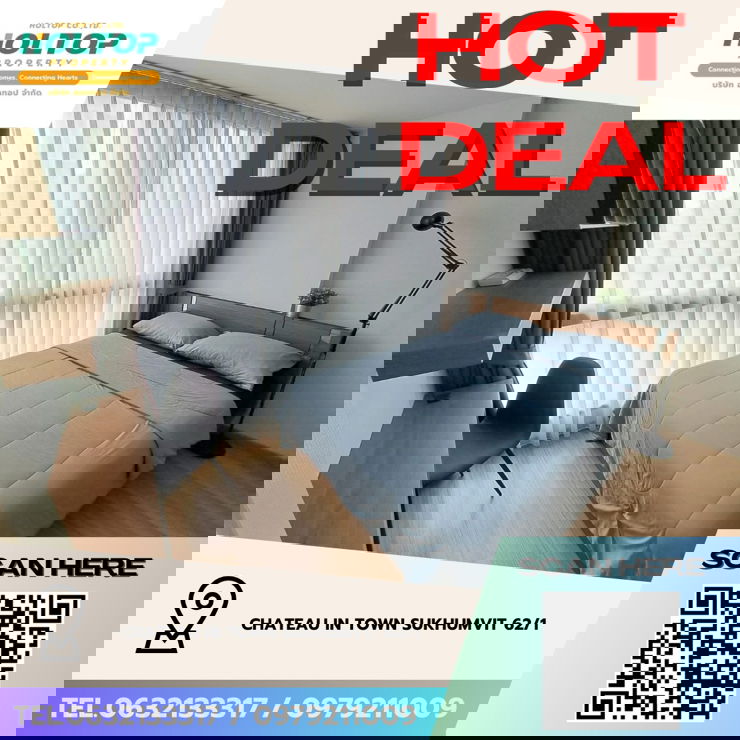 picture #Z3761ðĨ 211268 ðĨCondo for Rent: Chateau in Town Sukhumvit 62/1 - 1/12