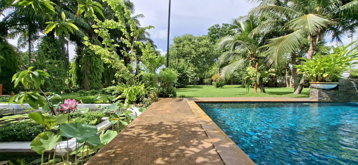 รูป บ้านสไตล์รีสอร์ทขอบอ่างมาบประชัน พัทยา - รูปที่ 2/12