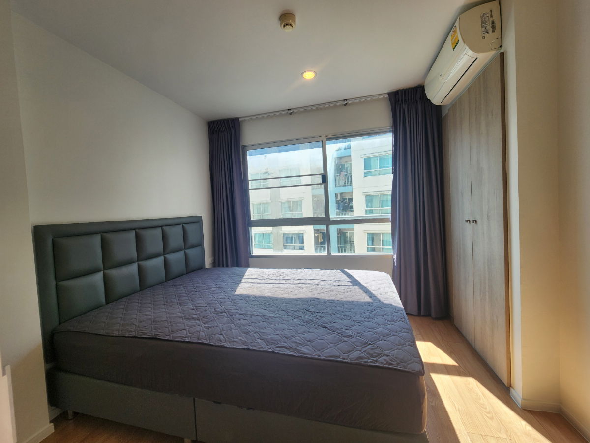 รูป ให้เช่าคอนโดลุมพินีอ่อนนุชพัฒนาการ ตึก B1 ชั้น 5 ห้องมุม ห้องไม่เคยปล่อยเช่า - รูปที่ 2/12