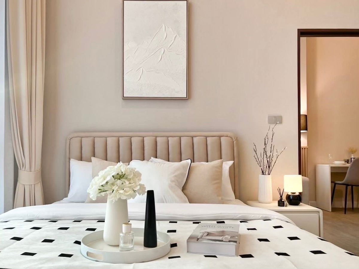 รูป ให้เช่าห้อง Moff (2ชั้น) คอนโด The Sky Sukhumvit 📍 ใกล้ BTS อุดมสุข !! - รูปที่ 6/15