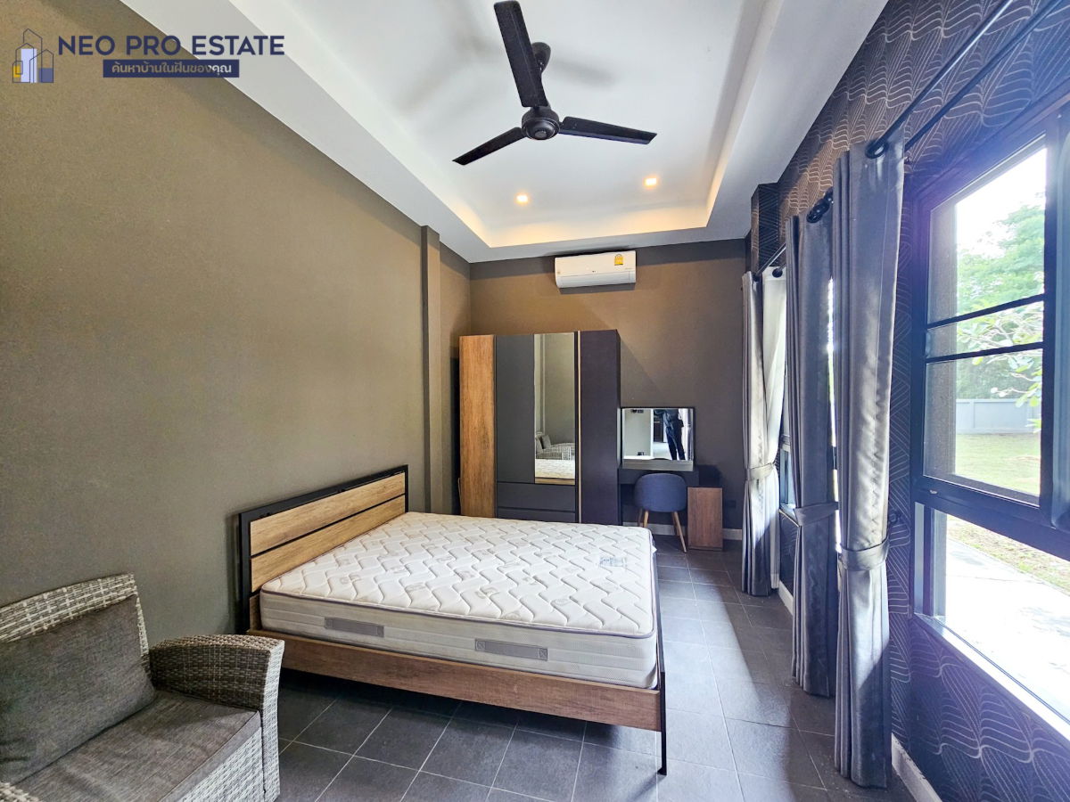 รูป 🏡 ขายพูลวิลล่าหรู ติดสนามกอล์ฟสิงห์ปาร์ค ขอนแก่น เนื้อที่ 4ไร่  | Luxury Pool Villa at Singha Park Khon Kaen - รูปที่ 21/21