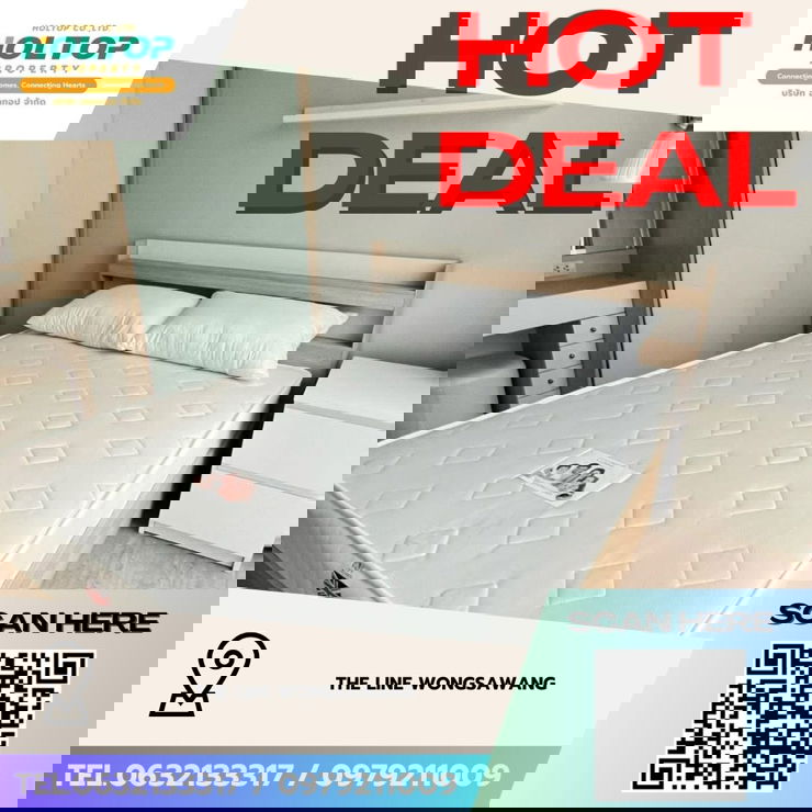 picture #Z3754💥 211268 🔥 Condo for Rent: THE LINE Wongsawang - 1/4