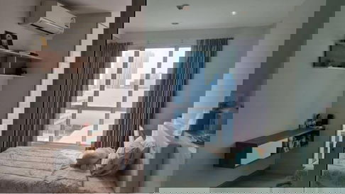 ปล่อยเช่าเดอะ โฮเทล เซอร์วิส คอนโด#MRTบางกะสอ100ม.