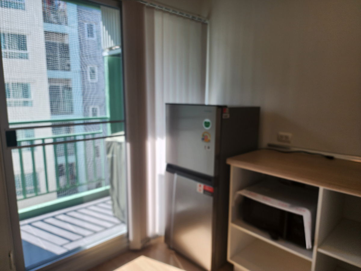 รูป ให้เช่าคอนโดลุมพินีอ่อนนุชพัฒนาการ ตึก B1 ชั้น 5 ห้องมุม ห้องไม่เคยปล่อยเช่า - รูปที่ 7/12