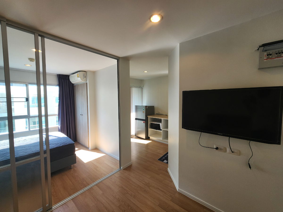 รูป ให้เช่าคอนโดลุมพินีอ่อนนุชพัฒนาการ ตึก B1 ชั้น 5 ห้องมุม ห้องไม่เคยปล่อยเช่า - รูปที่ 3/12