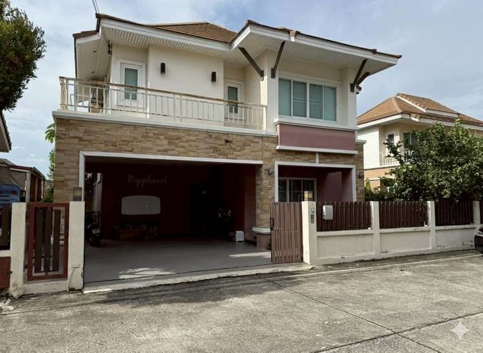 ให้เช่าบ้านเดี่ยว ม.ปิยวัฒน์ลากูน่า อ่างศิลา ชลบุรี