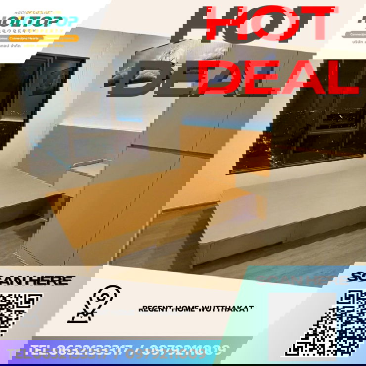 รูป #Z3758💥 211268 🔥ให้เช่าคอนโด Regent Home Wutthakat - รูปที่ 1/9