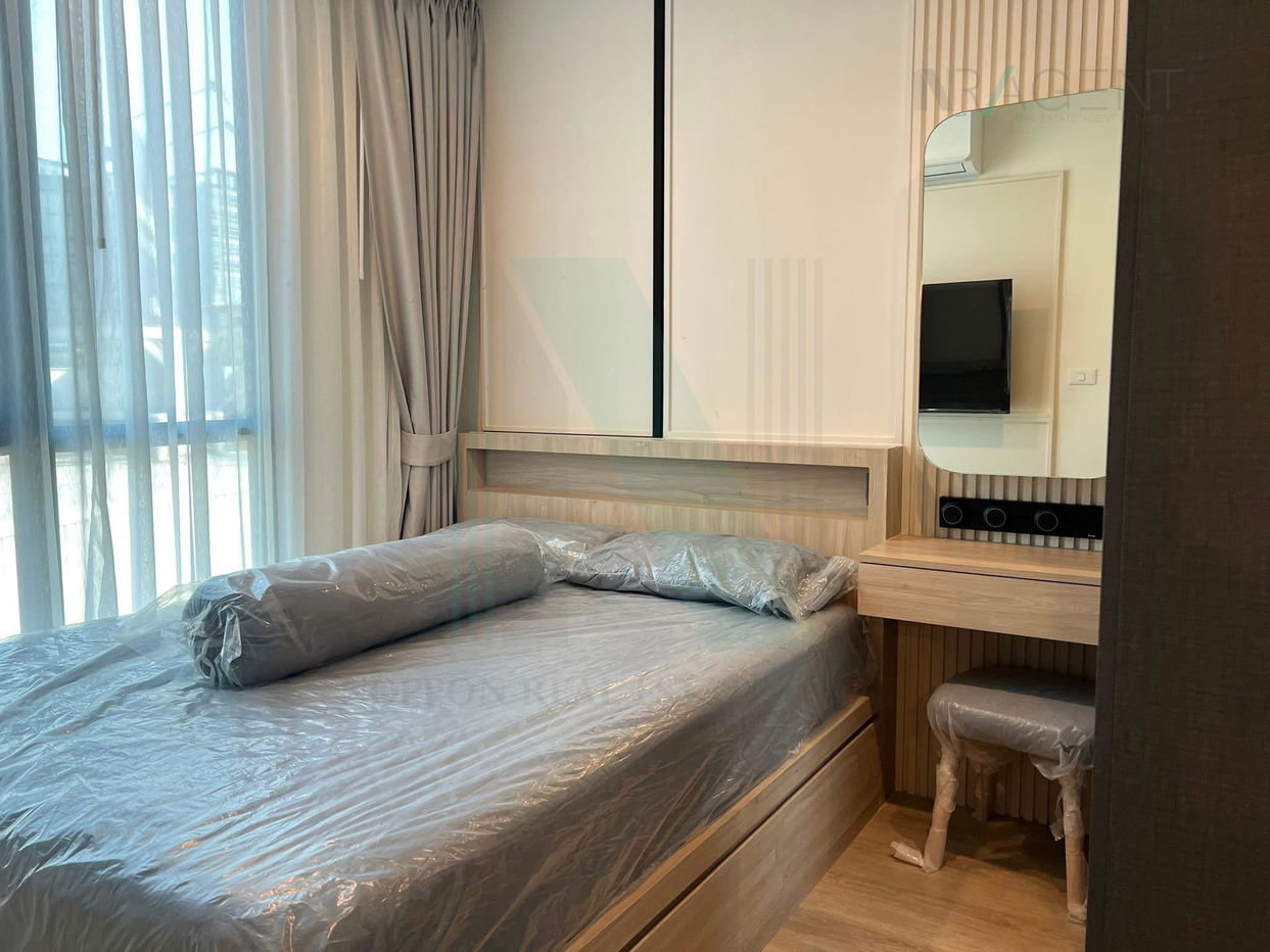 picture 🎉 For Rent Condo NUE DISTRICT R9 Building R, Floor 3,2 bed room, Room size 35 sqm - 1/8