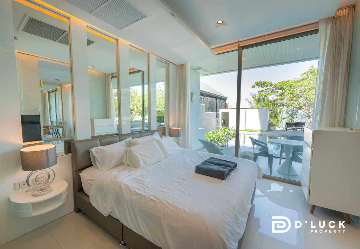 รูป เดอะ แซงชัวรี วงศ์อมาตย์ คอนโดหรูพัทยาติดทะเล ให้เช่า 2 ห้องนอน พื้นที่ใช้สอยกว้างขวาง ห้องติดสระ พร้อมลิฟต์ส่วนตัว - รูปที่ 15/50