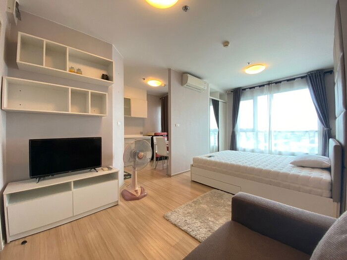 รูป 🔔🔔ปล่อยเช่า!! คอนโดฟิวส์ เซนเซ่ บางแค 25 ตร.ม.ชั้น 15 แต่งครบ ใกล้ รพ.เกษมราษฏร์บางแค สนใจ LINE: @atfirm🔔🔔 - รูปที่ 1/10