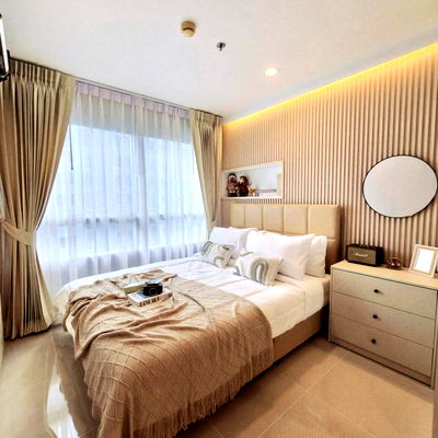Condos for sale : Lumpini Jomtien Condo Location : Jomtien
