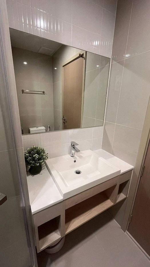 รูป ให้เช่าคอนโดโครงการ Nue Mega Plus Bangna        นิว เมกา พลัส บางนา     คอนโดใหม่ ติดเมกาบางนา Buit-in และ เครื่องใช้ไฟฟ้าใหม่ทั้งห้อง - รูปที่ 4/9