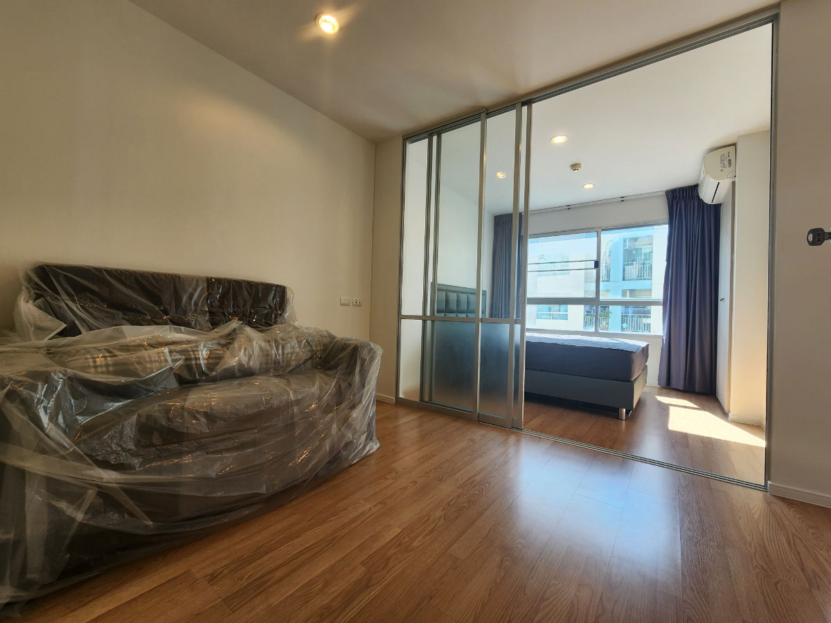 รูป ให้เช่าคอนโดลุมพินีอ่อนนุชพัฒนาการ ตึก B1 ชั้น 5 ห้องมุม ห้องไม่เคยปล่อยเช่า - รูปที่ 4/12