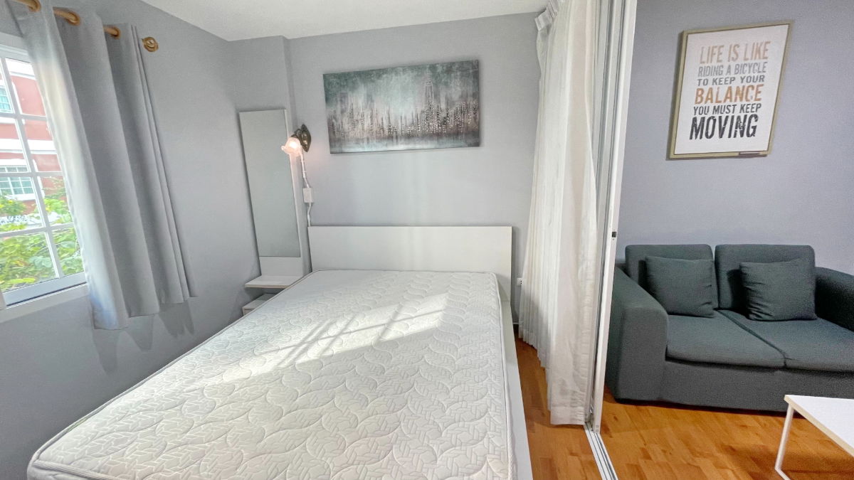 รูป ให้เช่า ทิวลิป สแควร์ อ้อมน้อย ห้องใหม่ มีเครื่องซักผ้า   - รูปที่ 4/12