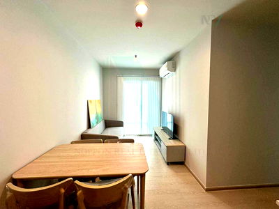 Condos for rent Suwannaphum International Airport : 🔺 For Rent Condo NUE MEGA PLUS BANGNA Building 1, Floor 23,2 bed room, Room size 45 sqm