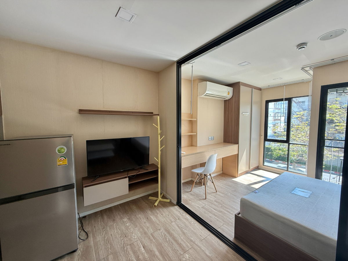 รูป 💎ให้เช่าคอนโด🎉✨ “ Kave Town Shift ” ใกล้ ม.กรุงเทพ มีรถรับ-ส่ง ✨ ไลน์ @dmcondo (อย่าลืมใส่ @ ด้วยนะครับ) - รูปที่ 5/7