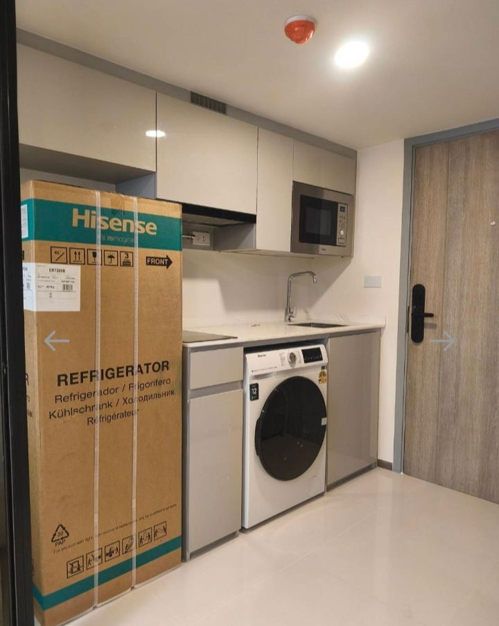 picture 📍 Condo For Rent SOHO BANGKOK RATCHADA 🐉 🏮✨ Duplex Condo | 1 Bedroom 1 Bathroom 🧧 - 13/13