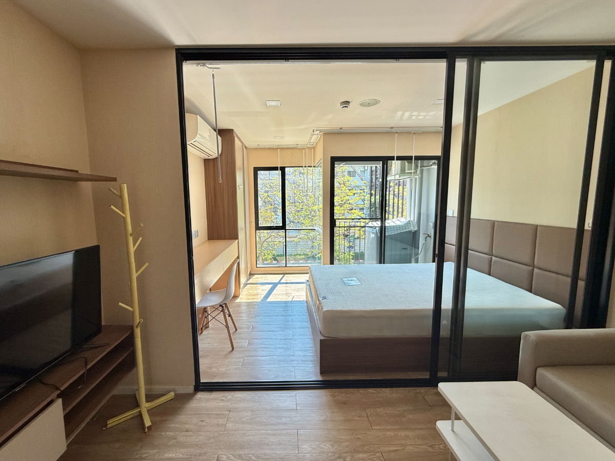 รูป 💎ขายคอนโด✨ “ Kave Town Shift ” ห้องสวย ใกล้ ม.กรุงเทพ มีรถรับ-ส่ง 🎉ใกล้ Mingle Mall  - รูปที่ 3/7