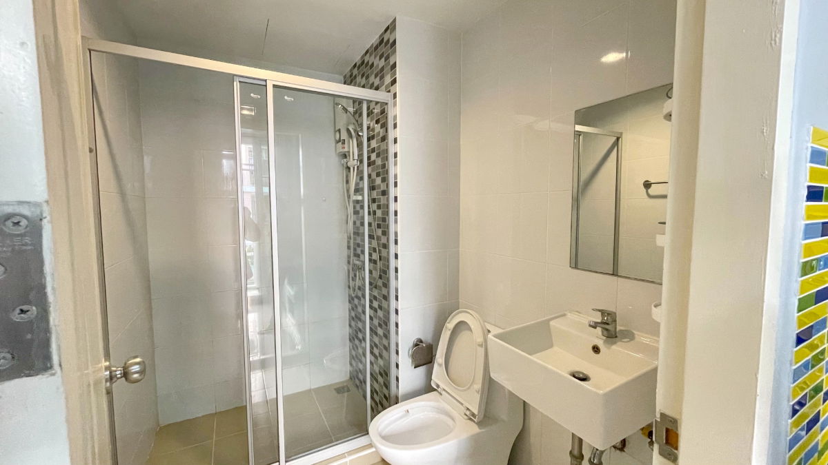 รูป ให้เช่า ทิวลิป สแควร์ อ้อมน้อย ห้องใหม่ มีเครื่องซักผ้า   - รูปที่ 6/12