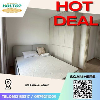 รูปภาพ #Z3756💥 211268 🔥 Condo for Rent: Life Rama 4 - Asoke