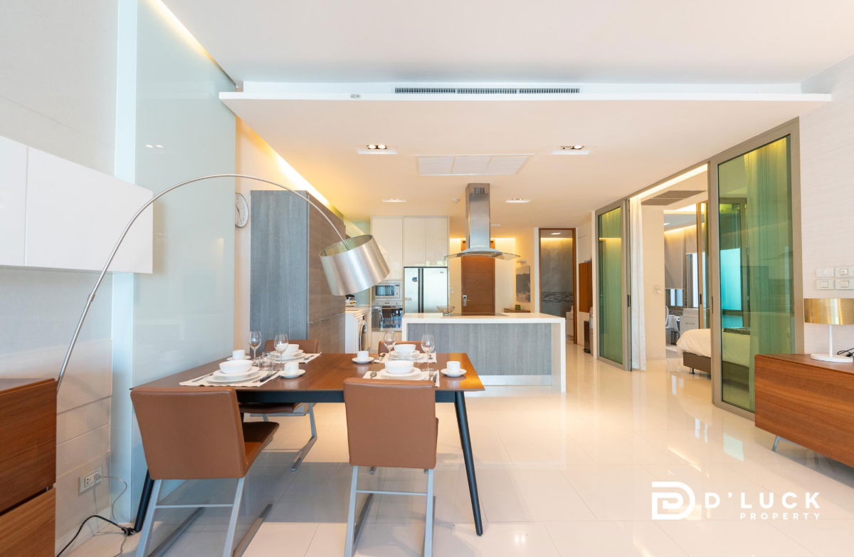 รูป เดอะ แซงชัวรี วงศ์อมาตย์ คอนโดหรูพัทยาติดทะเล ให้เช่า 2 ห้องนอน พื้นที่ใช้สอยกว้างขวาง ห้องติดสระ พร้อมลิฟต์ส่วนตัว - รูปที่ 6/50