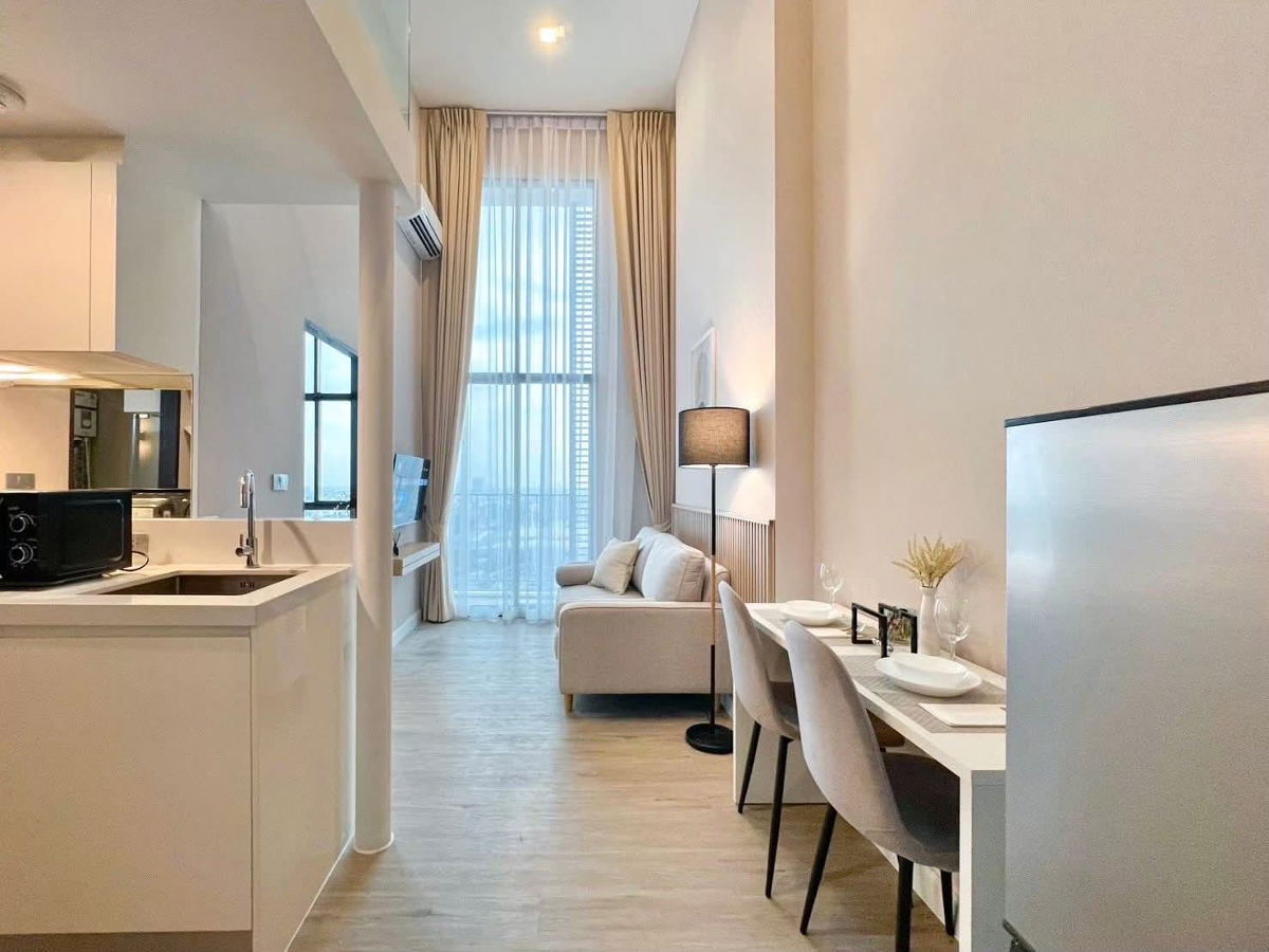 รูป ให้เช่าห้อง Moff (2ชั้น) คอนโด The Sky Sukhumvit 📍 ใกล้ BTS อุดมสุข !! - รูปที่ 8/15