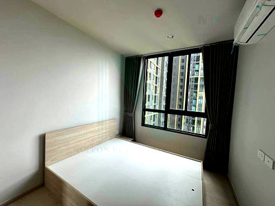 เช่าคอนโด สนามบินสุวรรณภูมิ : 🎉 ให้เช่าคอนโด นิว เมกา พลัส บางนา อาคาร 1 ชั้น 23 2 ห้องนอน ขนาด 45 ตรม ใกล้ Mega บางนา