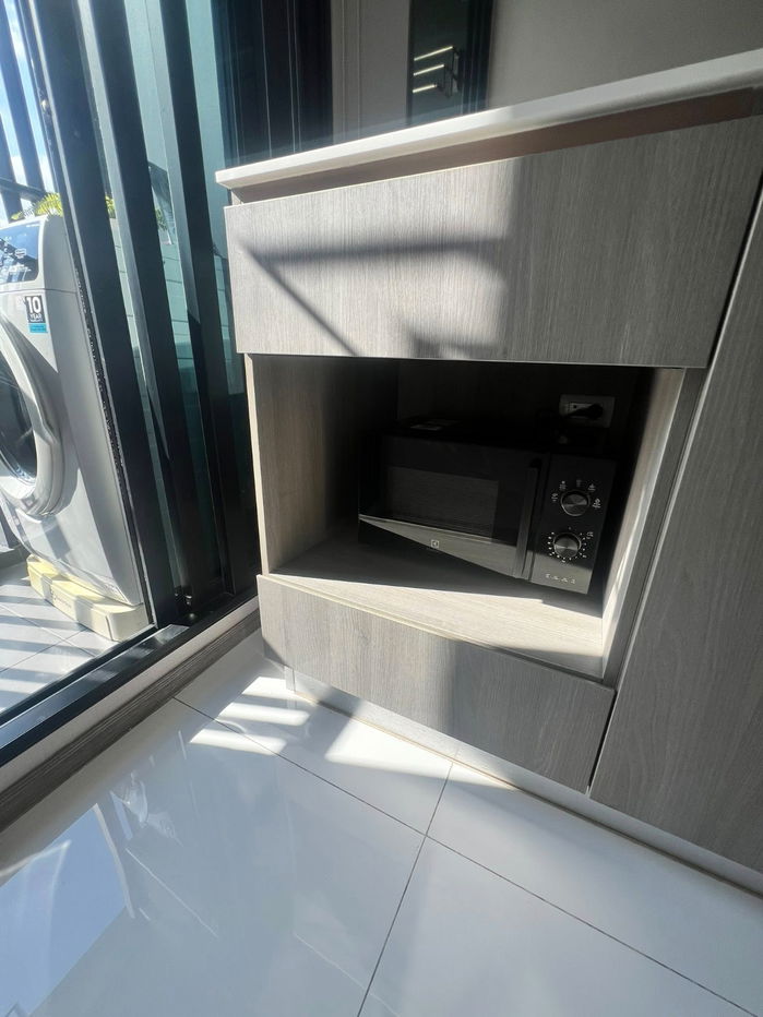 รูป Knightsbridge Prime Onnut ห้องสวย ราคาดี สอบถามเพิ่มเติมได้ที่ Line @condorental - รูปที่ 11/15