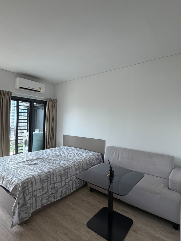 รูป 📍 ให้เช่า! IDEO Sathorn–Wongwian Yai | ห้องมุม Studio ติด BTS วงเวียนใหญ่ วิวโล่ง - รูปที่ 4/11