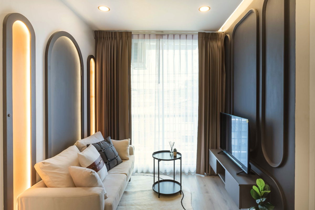 รูป S987 #รัชโยธิน ขาย Chateau In Town Vibhavadi 30-2 ห้องใหญ่ ใกล้ เมเจอร์รัชโยธิน ผ่อนเริ่มเพียง 8,xxx บาท/เดือน เพียง 2.89 ล้านบาท เท่านั้น! - รูปที่ 4/21