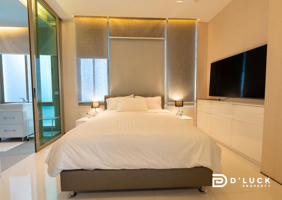 รูป เดอะ แซงชัวรี วงศ์อมาตย์ คอนโดหรูพัทยาติดทะเล ให้เช่า 2 ห้องนอน พื้นที่ใช้สอยกว้างขวาง ห้องติดสระ พร้อมลิฟต์ส่วนตัว - รูปที่ 11/50