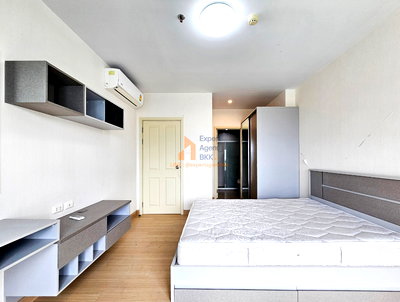 คอนโด รพ.คลองตัน : 💎 ด่วน! 1 นอนไซส์ใหญ่ วิวสระ ราคาตรม.ถูกสุดในโครงการ ขาย/SALE : Supalai Veranda Rama 9 (ศุภาลัย เวอเรนด้า พระราม9) - 1 ห้องนอน LC054