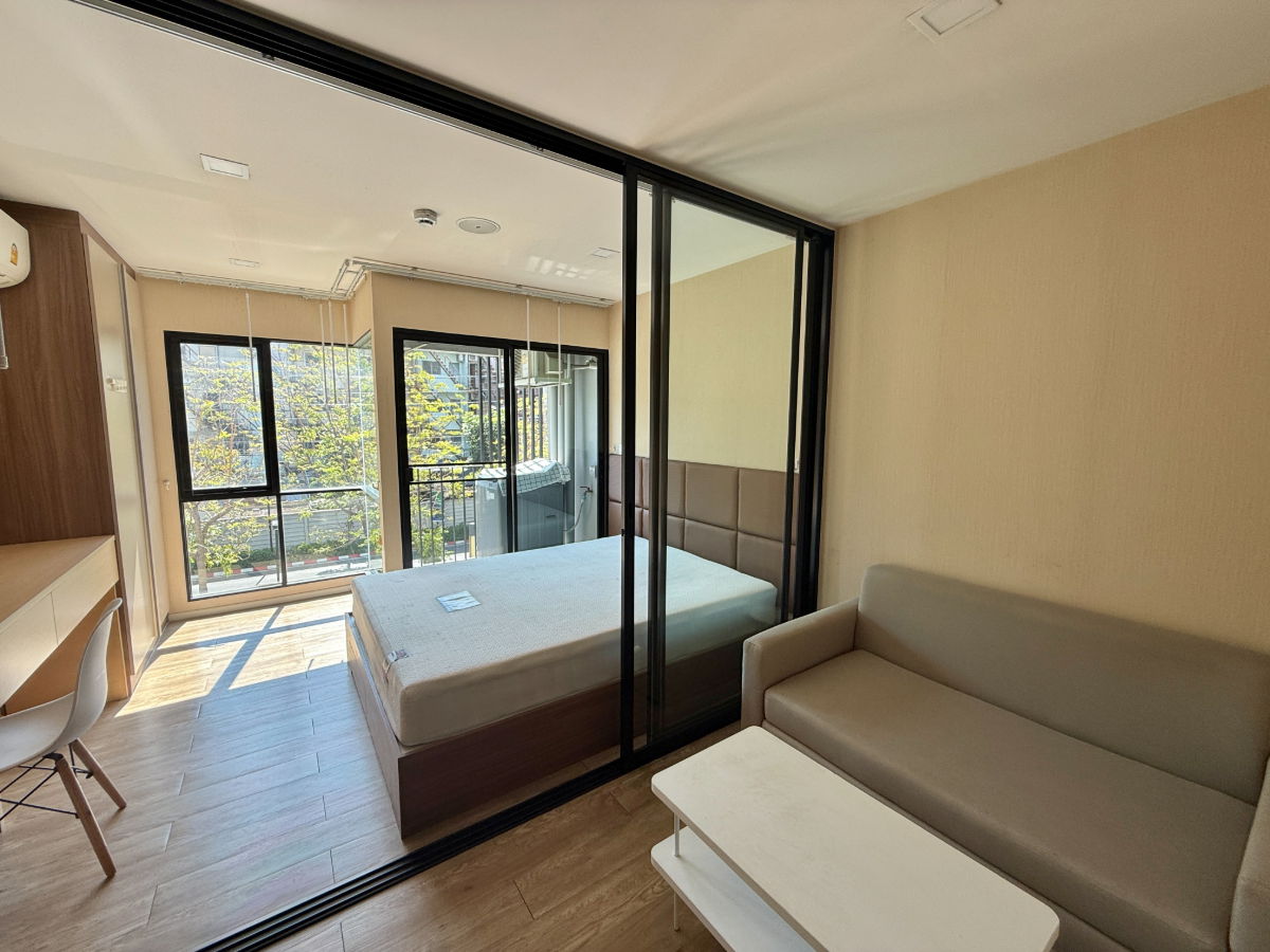 รูป 💎ขายคอนโด✨ “ Kave Town Shift ” ห้องสวย ใกล้ ม.กรุงเทพ มีรถรับ-ส่ง 🎉ใกล้ Mingle Mall  - รูปที่ 1/7