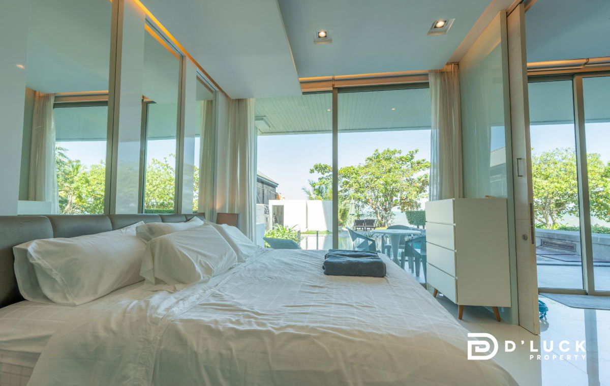 รูป เดอะ แซงชัวรี วงศ์อมาตย์ คอนโดหรูพัทยาติดทะเล ให้เช่า 2 ห้องนอน พื้นที่ใช้สอยกว้างขวาง ห้องติดสระ พร้อมลิฟต์ส่วนตัว - รูปที่ 1/50